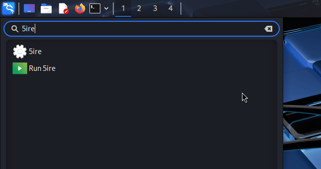 Figure 01: Kali Menu
