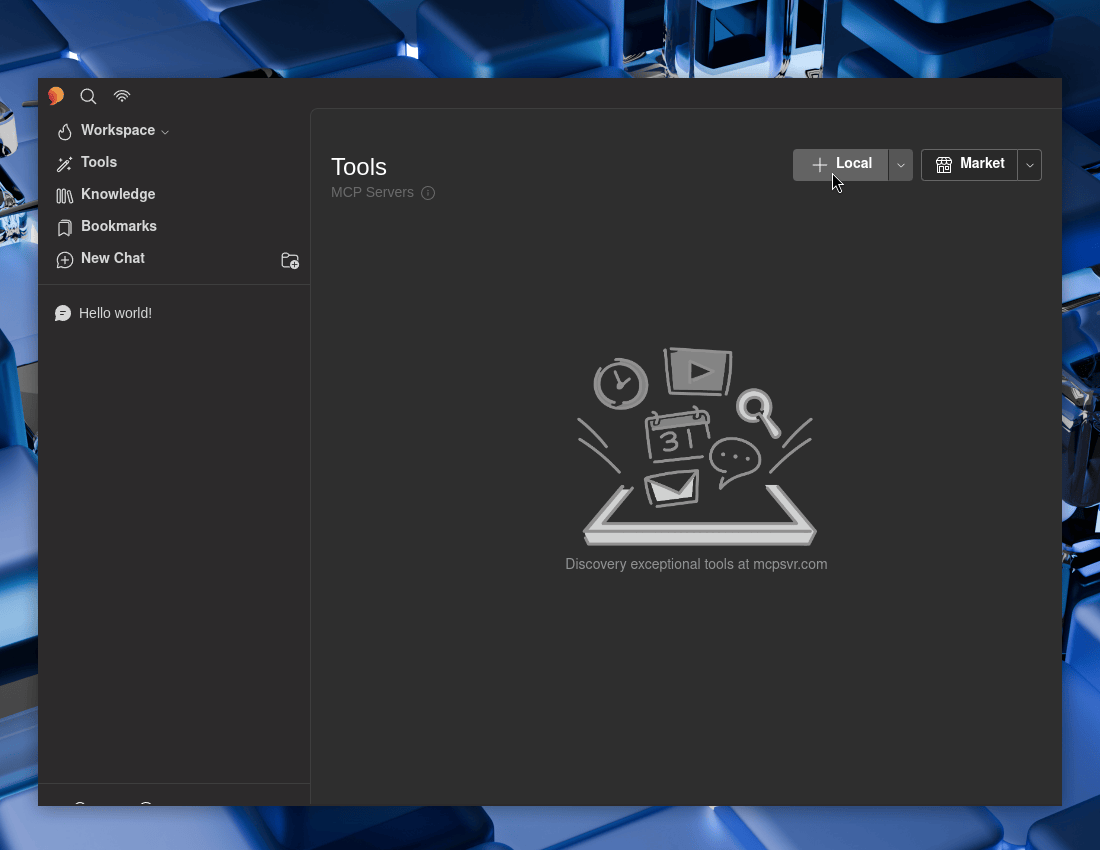 Figure 08: Adding MCP Tools