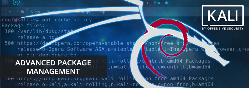 Making Your Own Kali Linux Metapackages