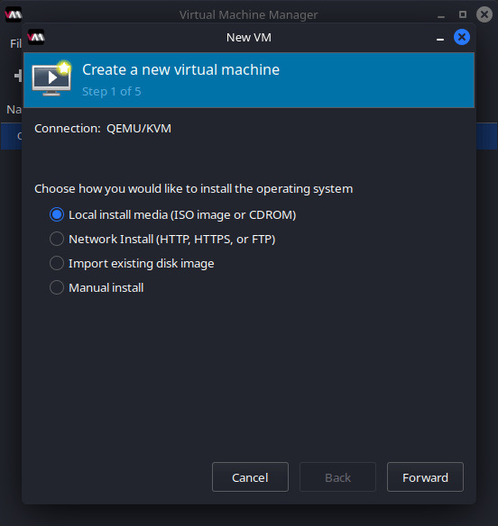 We Choose Our ISO And Also De select Guessing The OS And Input Debian 11 