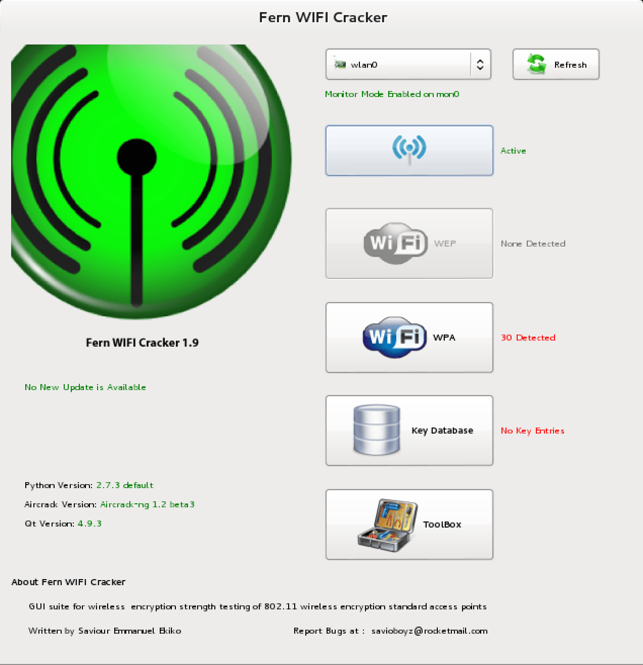 crack wifi with netspot